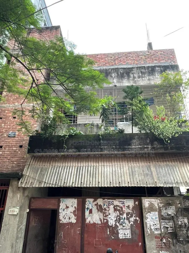 3-Bedroom House in Shwapno Bari Real, Shyamoli for sale in Shyamoli