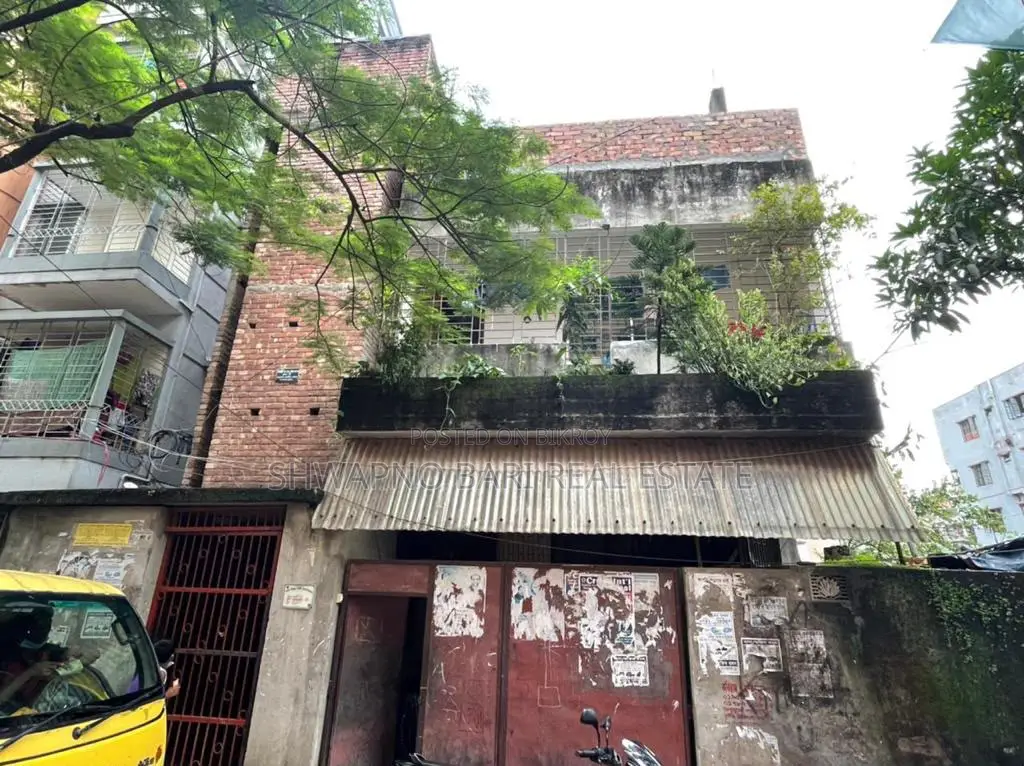 3-Bedroom House in Shwapno Bari Real, Shyamoli for sale in Shyamoli
