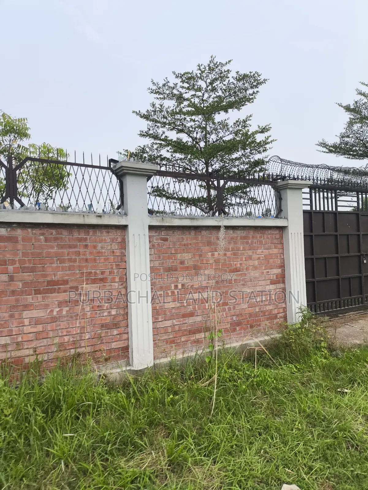 Lake View 10 Katha Plot Urgent Sale in Sector: 8, Purbachal in Purbachal
