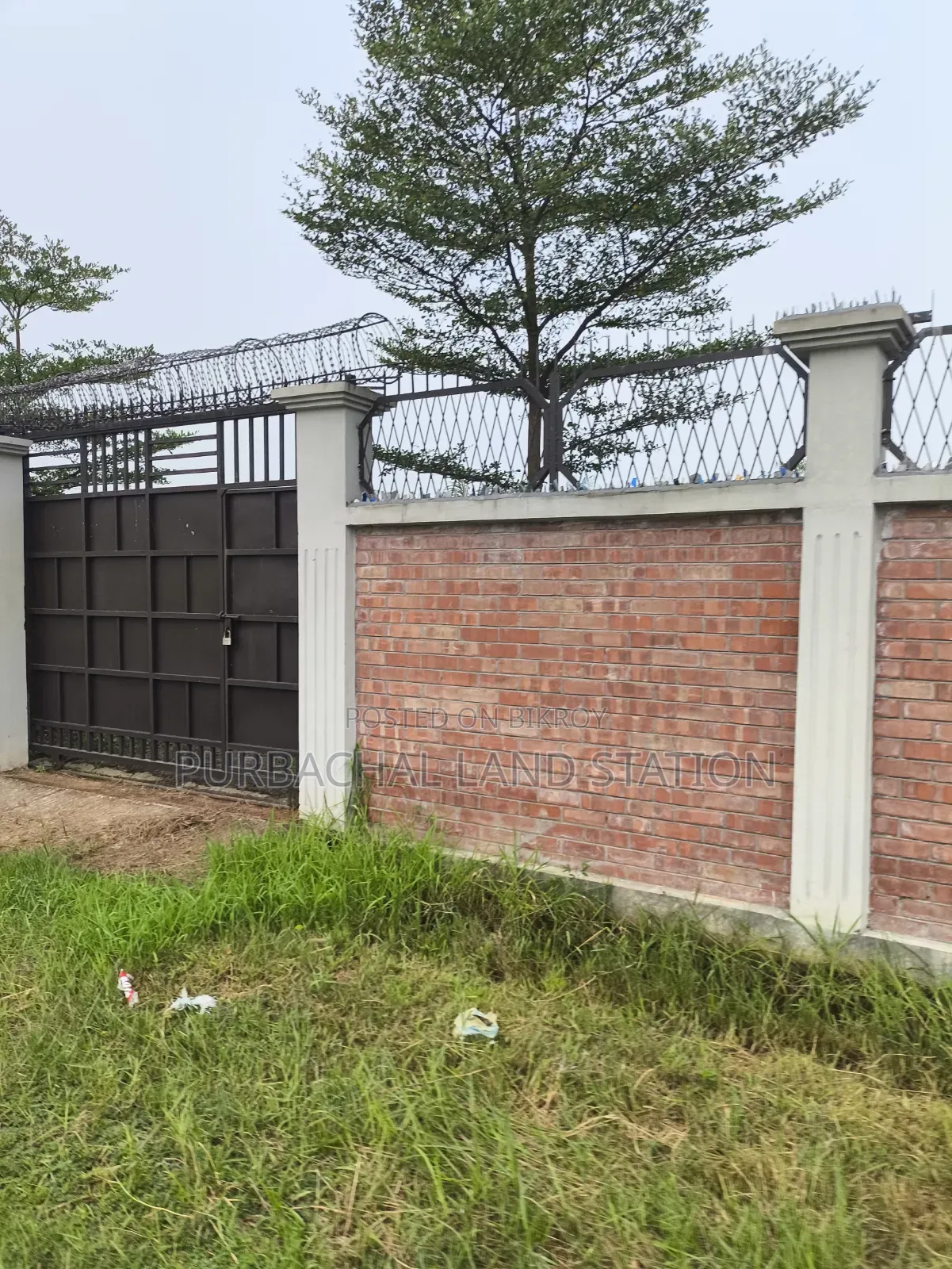 Lake View 10 Katha Plot Urgent Sale in Sector: 8, Purbachal in Purbachal