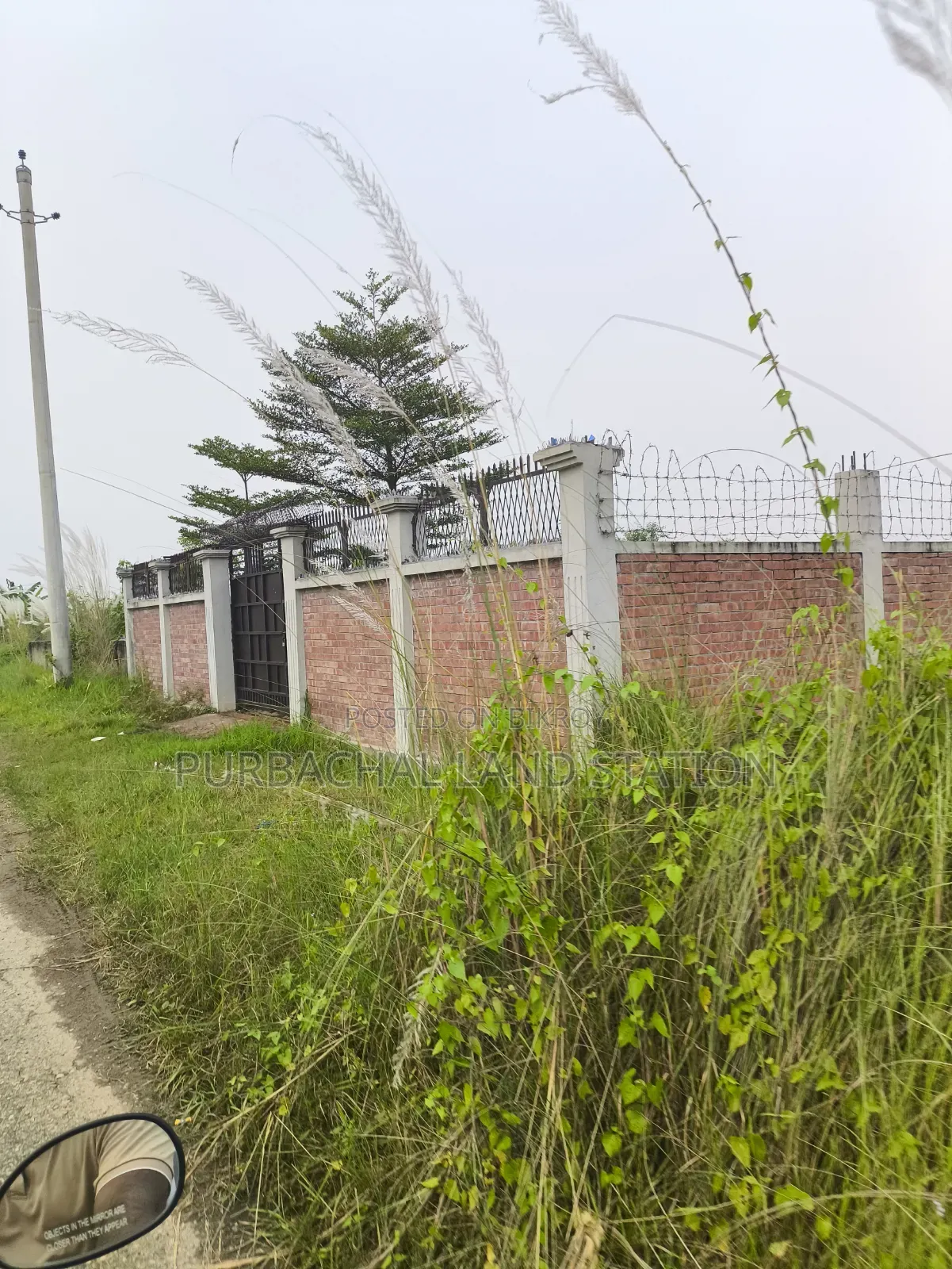 Lake View 10 Katha Plot Urgent Sale in Sector: 8, Purbachal in Purbachal