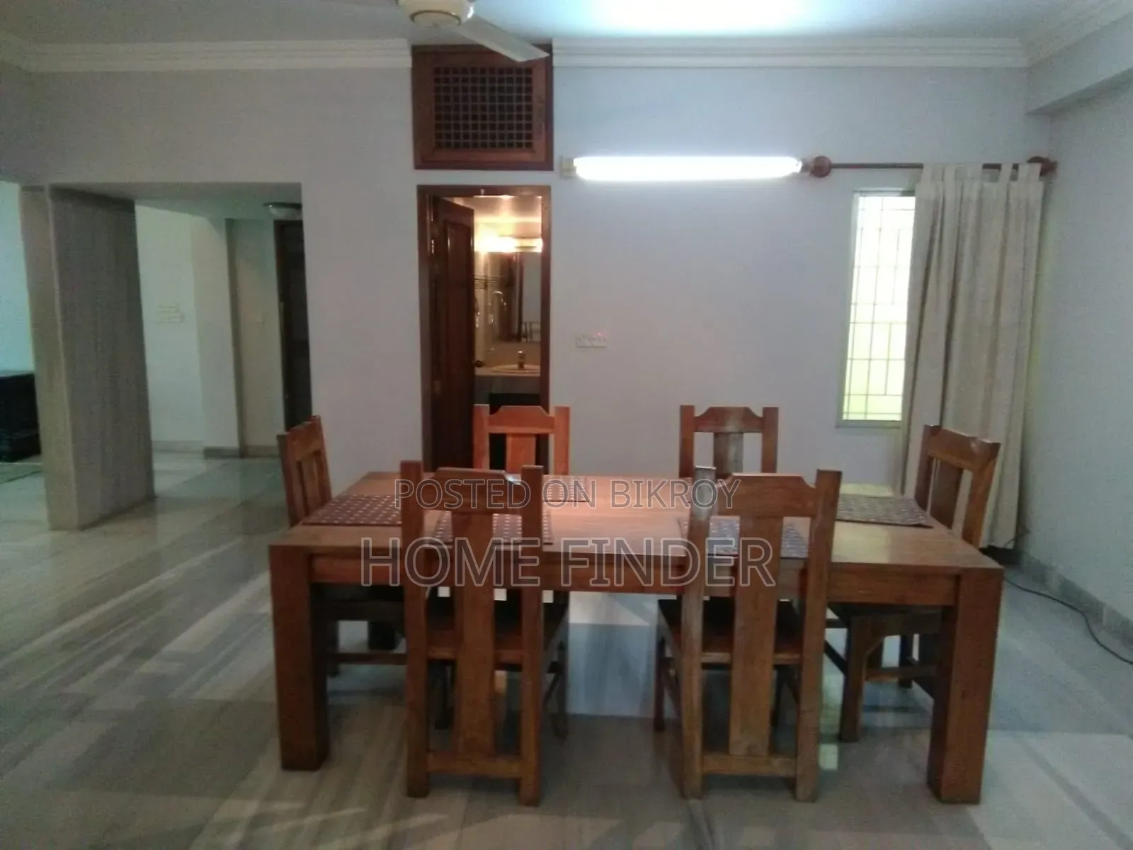 Furnished 3-Bedroom Apartment in Gulshan for rent in Gulshan