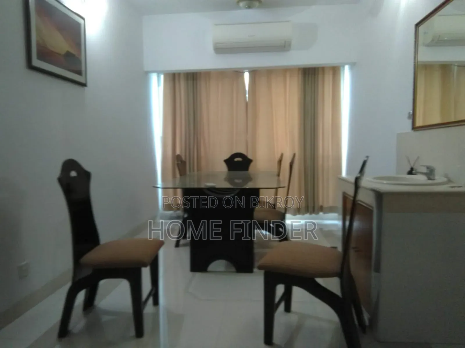 Furnished 3 Bedroom Apartment in Gulshan for Rent in Gulshan