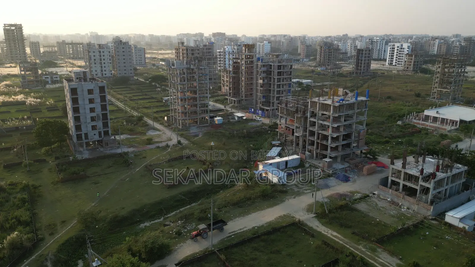 5 Katha Residential Plot for Sale at Block-J in Basundhara