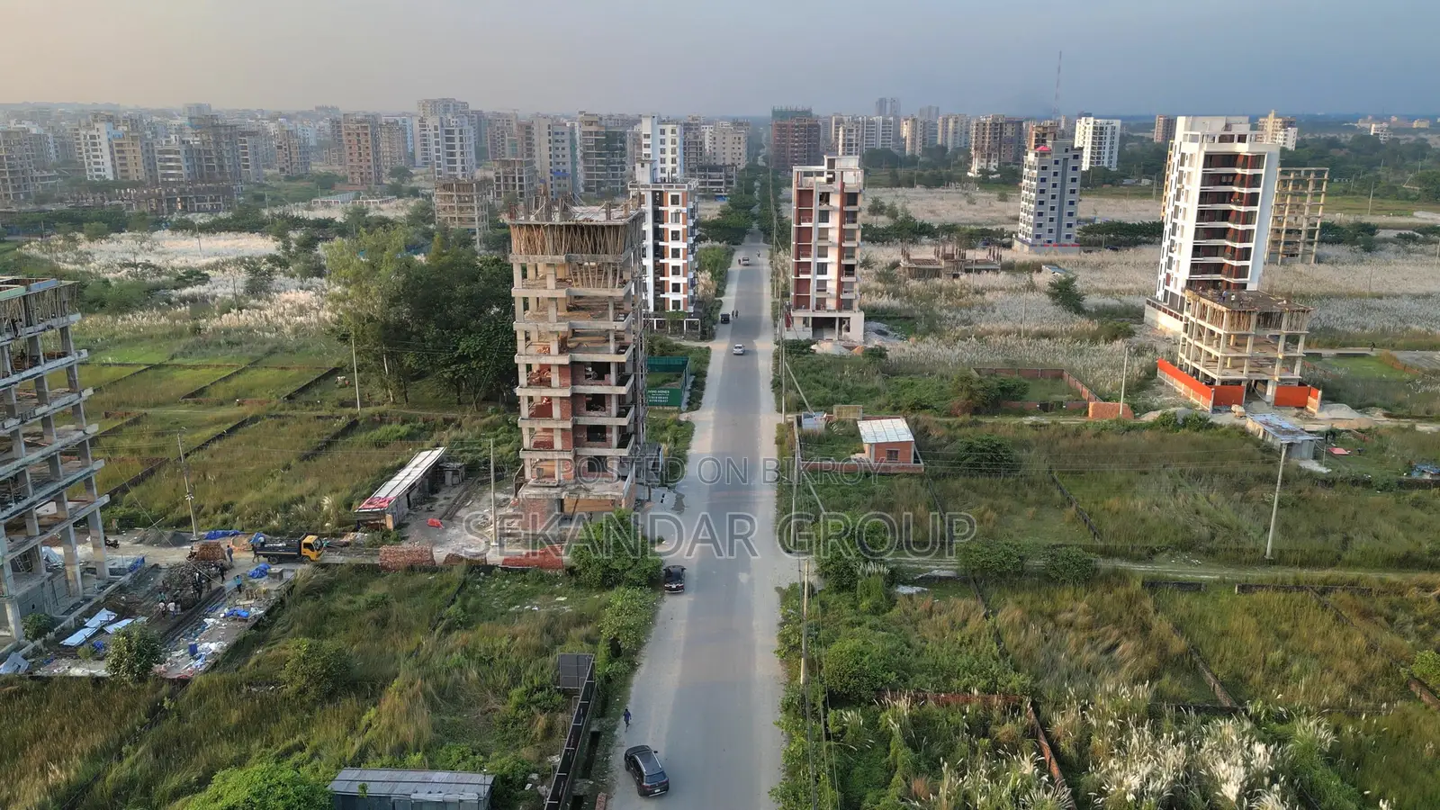 5 Katha Residential Plot for Sale at Block-J in Basundhara