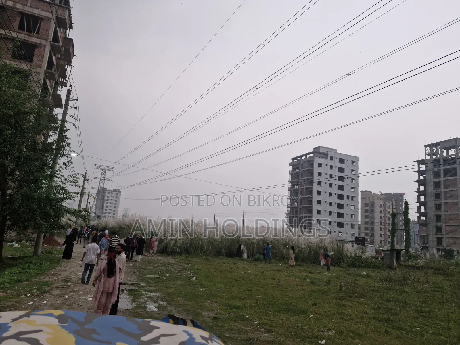 8 Katha Plot for Sale in Aftabnagar Block L Sector 5 Road 1 Facing South in Aftab Nagar
