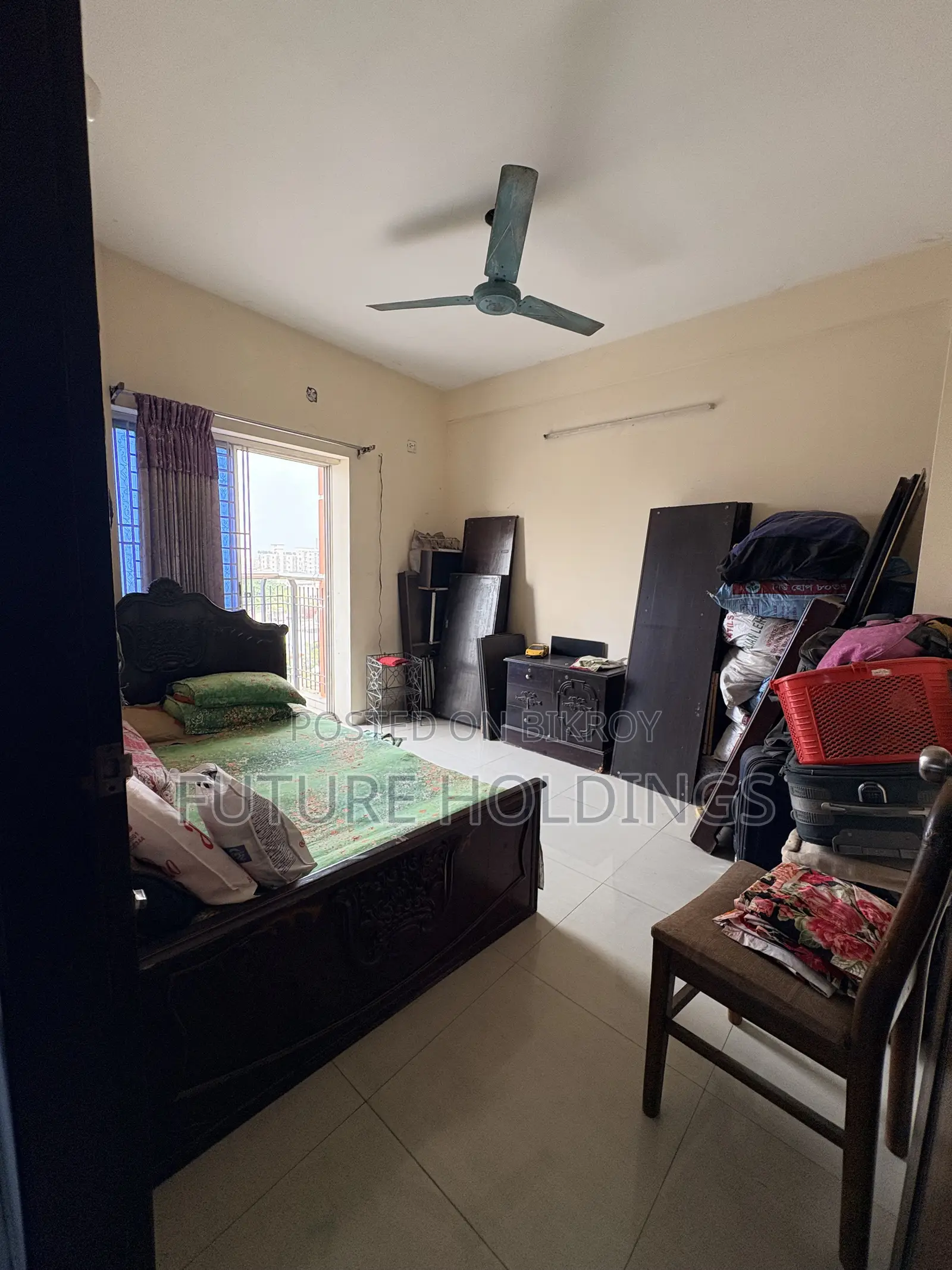 3bdrm Apartment in Ashrayon, Rampura for sale in Rampura