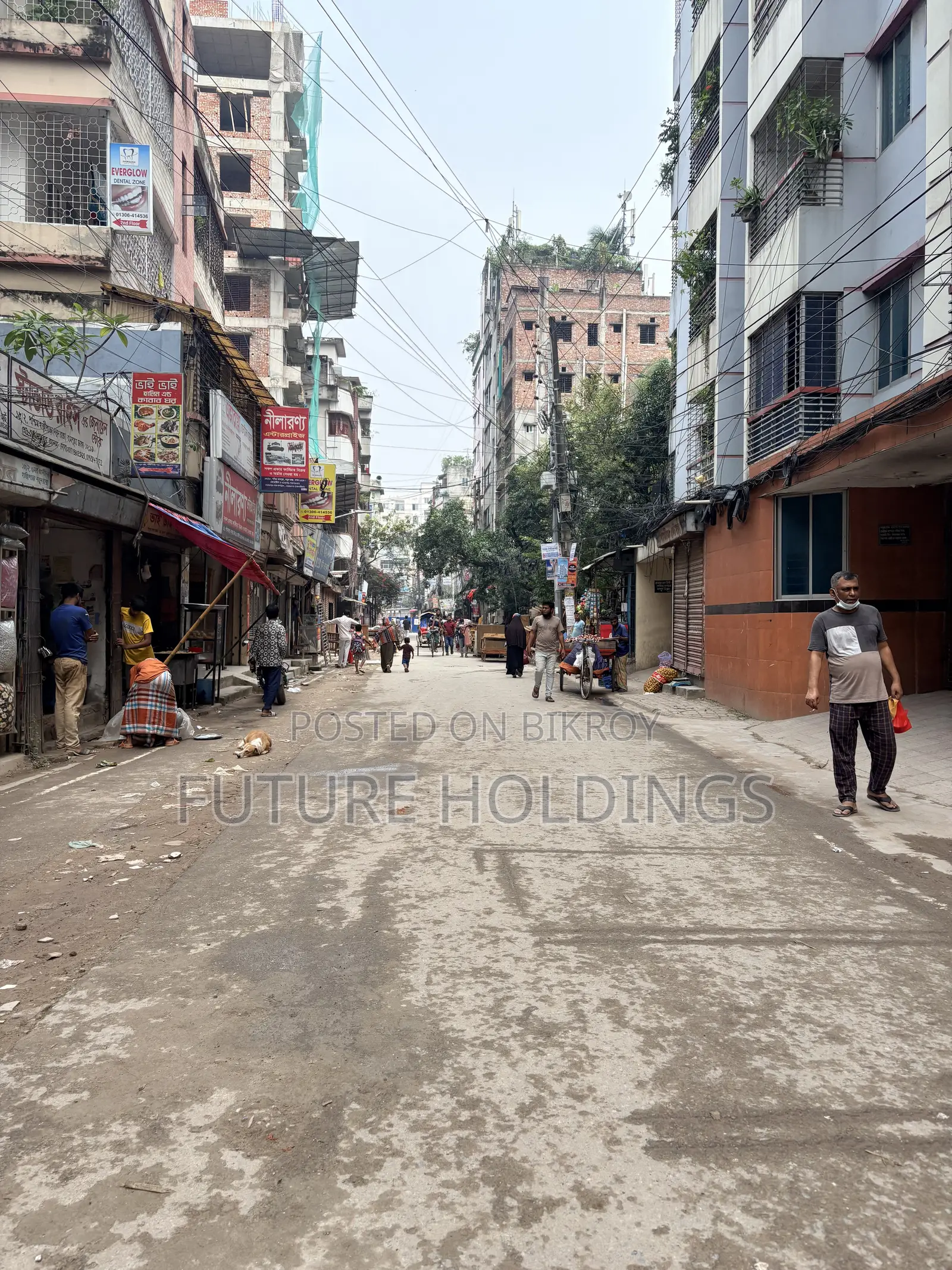 3bdrm Apartment in Ashrayon, Rampura for sale in Rampura