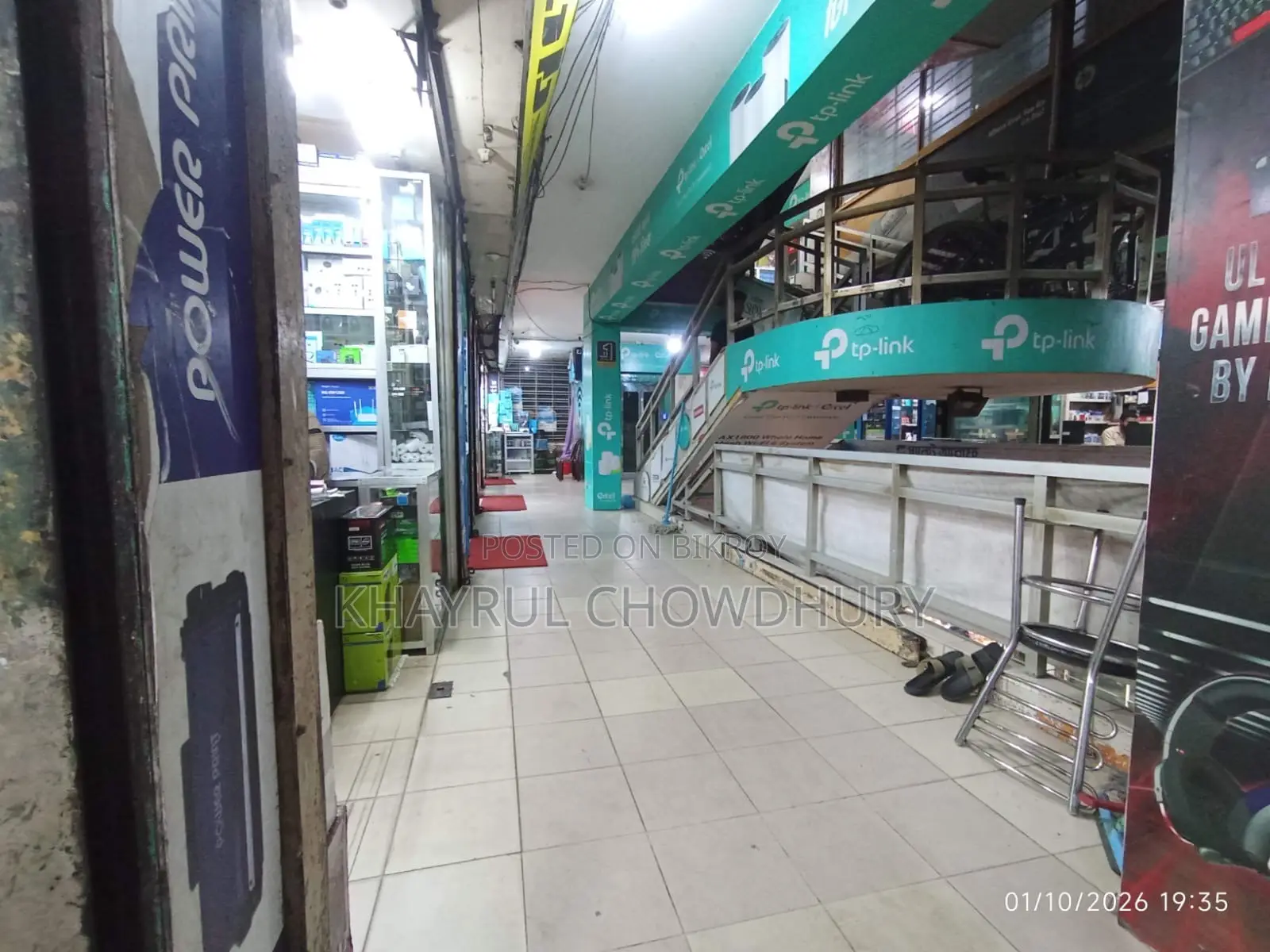 Multi-storied Commercial Building for Sale in Prime Location of Sylhet in Zinda Bazar