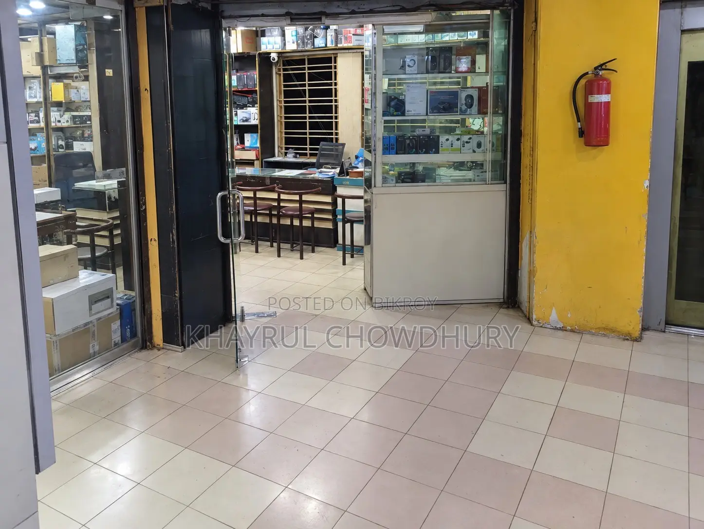 Multi-storied Commercial Building for Sale in Prime Location of Sylhet in Zinda Bazar