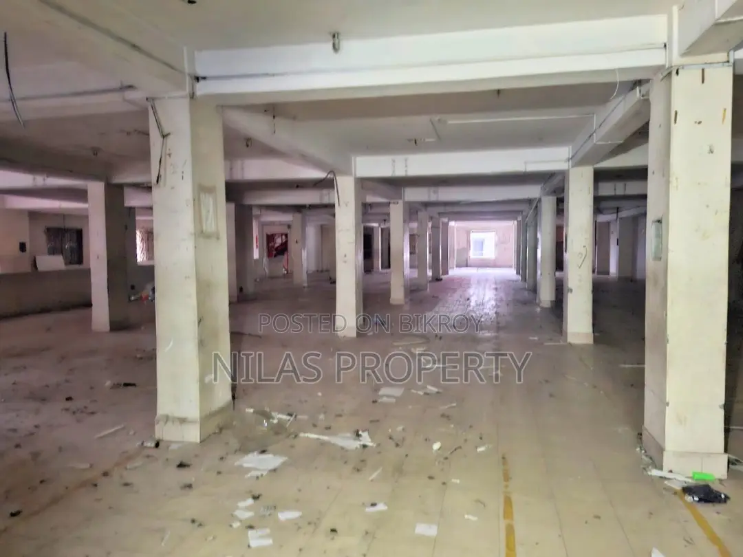Full Building Garment Factory/Office Space Rent in Mirpur
