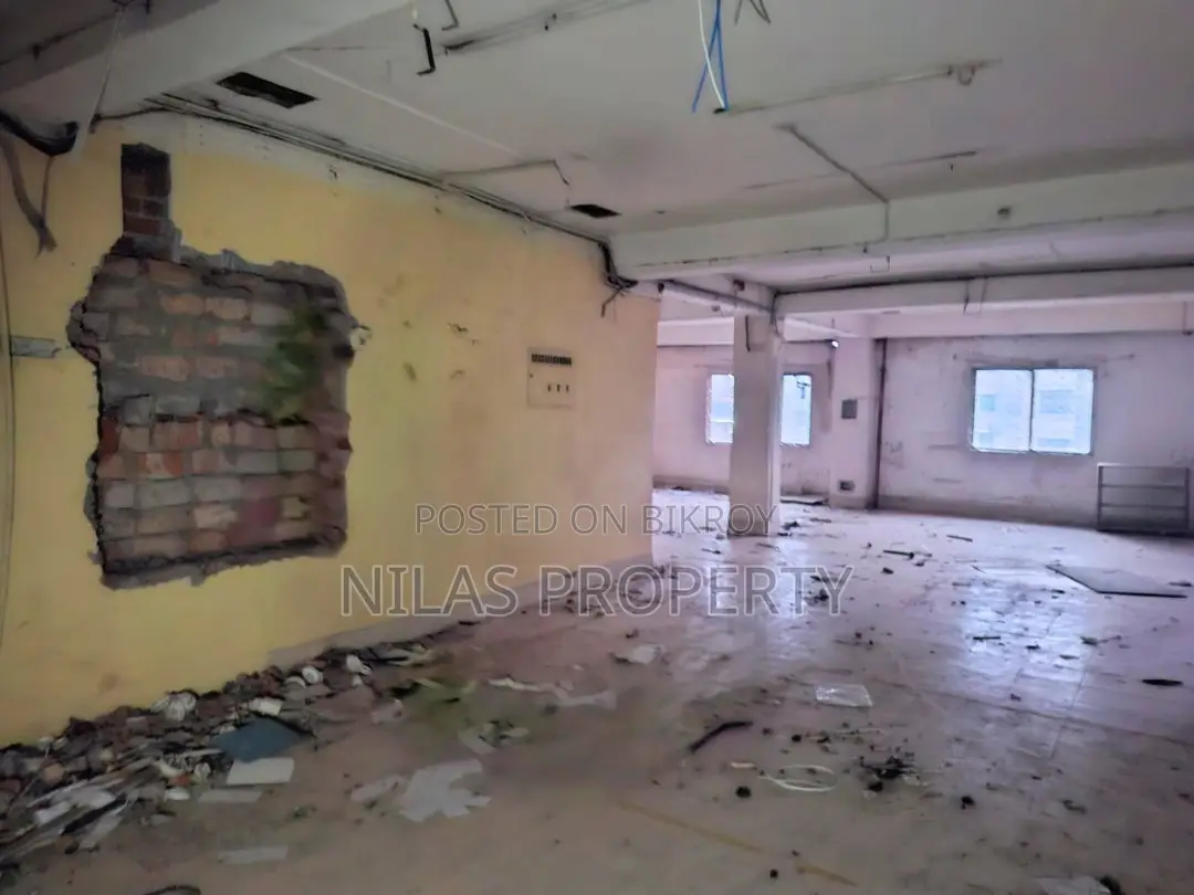 Full Building Garment Factory/Office Space Rent in Mirpur