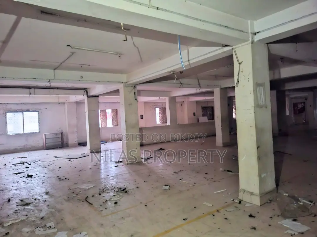 Full Building Garment Factory/Office Space Rent in Mirpur