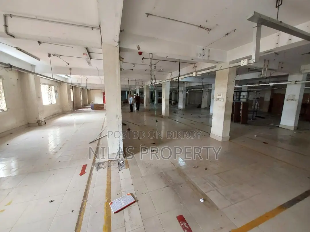 Full Building Garment Factory/Office Space Rent in Mirpur
