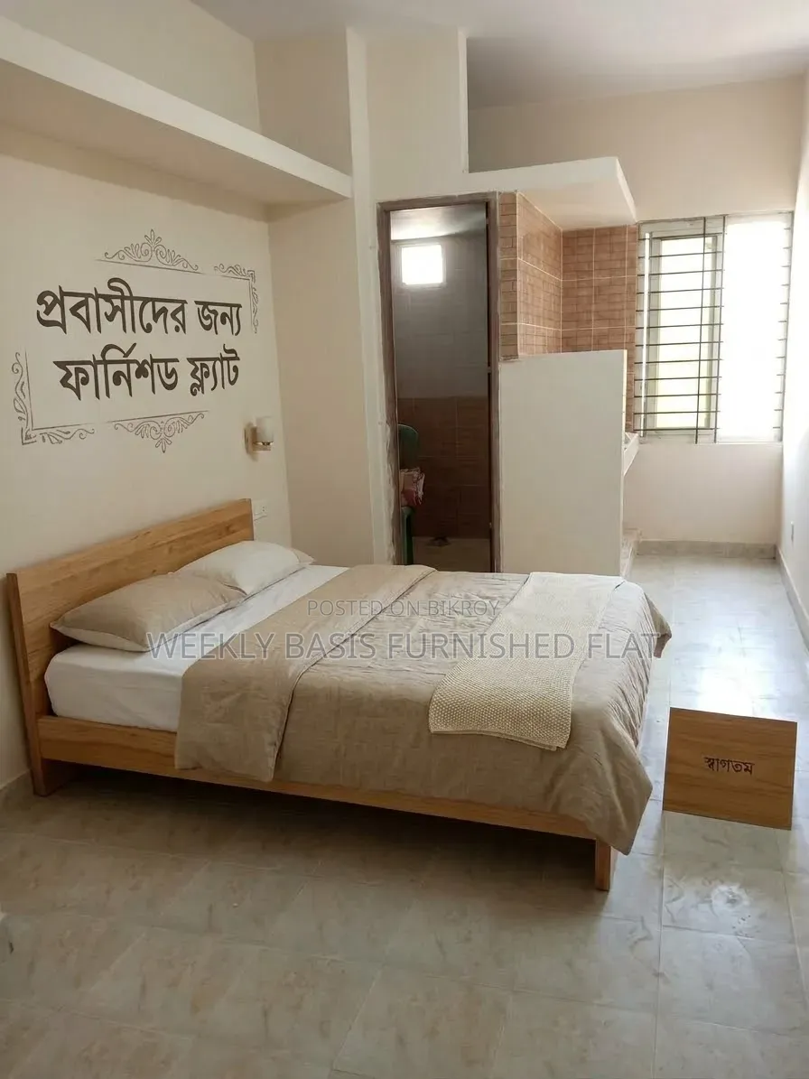 Furnished Studio Apartment from 17th Oct, Mirpur for rent in Mirpur