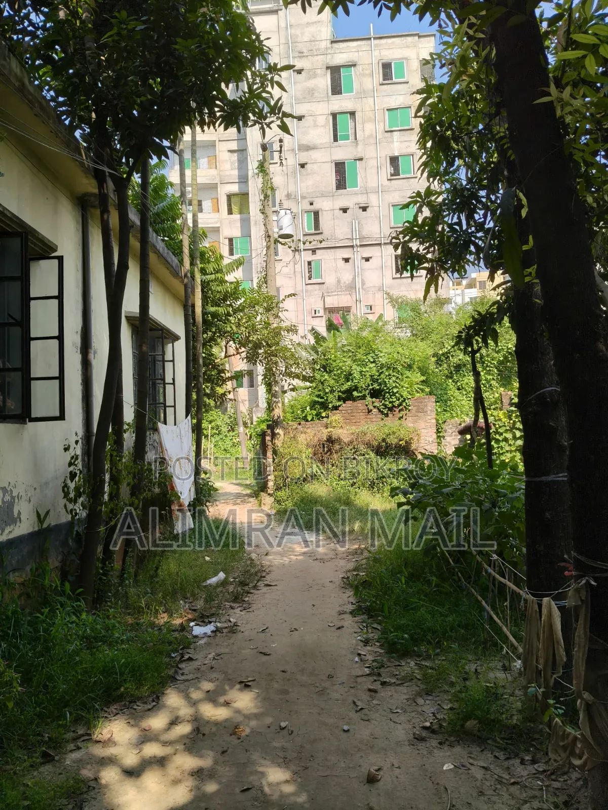 Buy land directly from the owner in Keraniganj