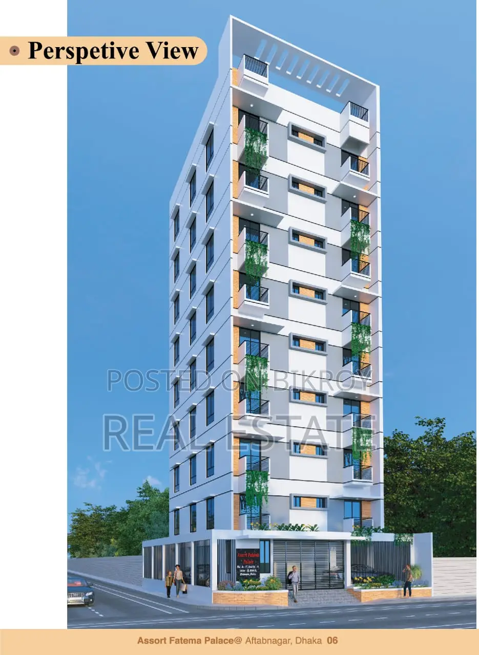3-Bedroom Apartment in Aftabnagar for sale in Aftab Nagar