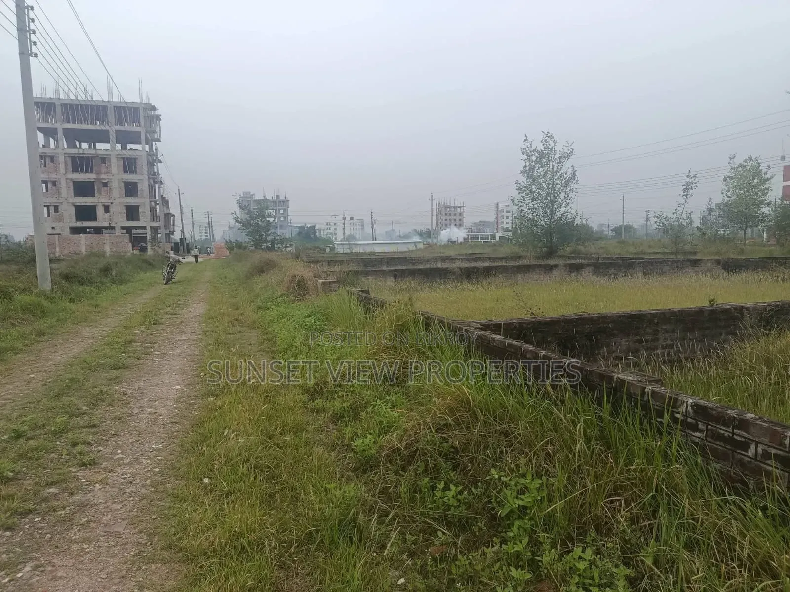 South Face || 10 Katha Plot || Ready Plot Sale in Basundhara