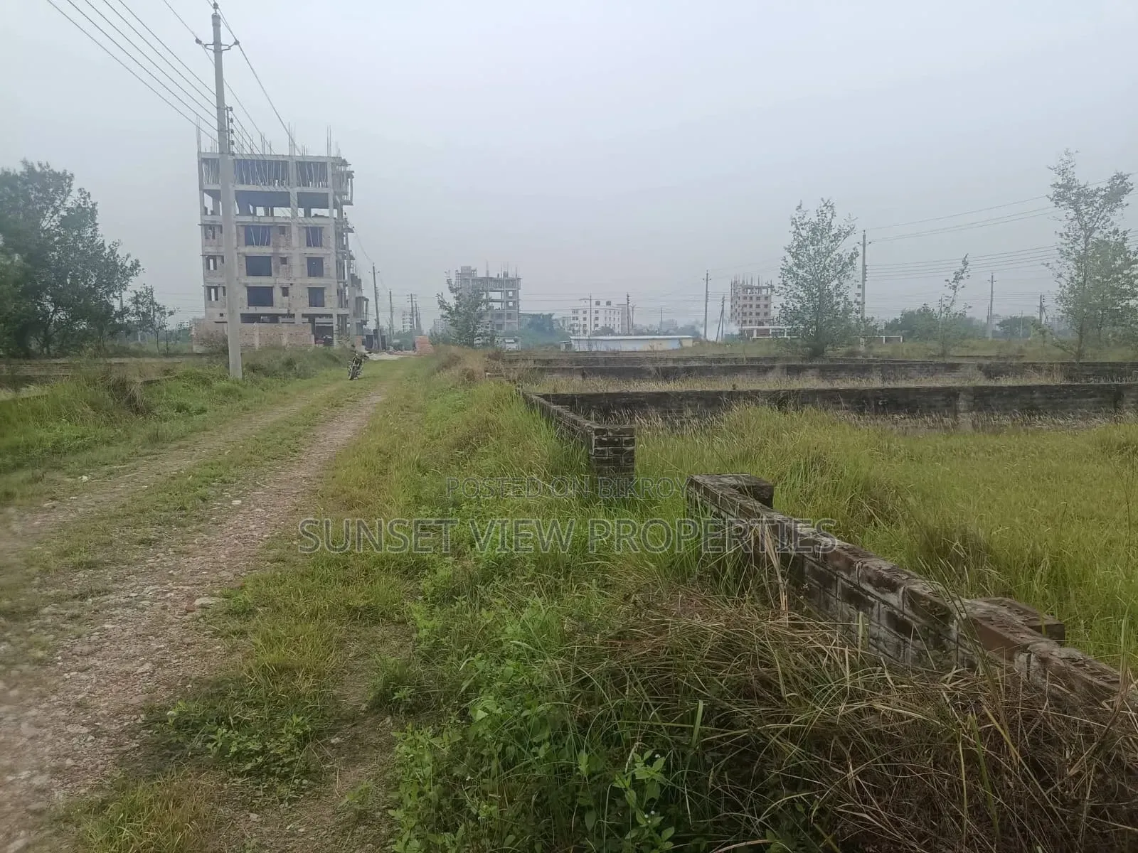 South Face || 10 Katha Plot || Ready Plot Sale in Basundhara