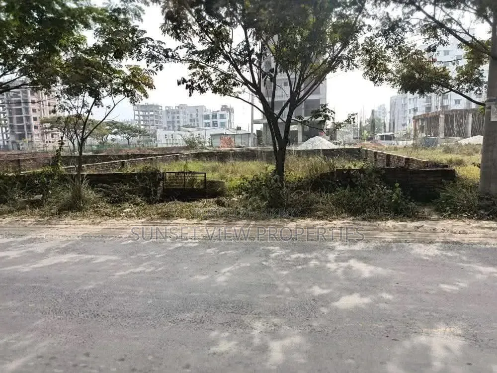 N-Block || South Face || Ready Plot Sale|| Bashundhara R/A in Basundhara