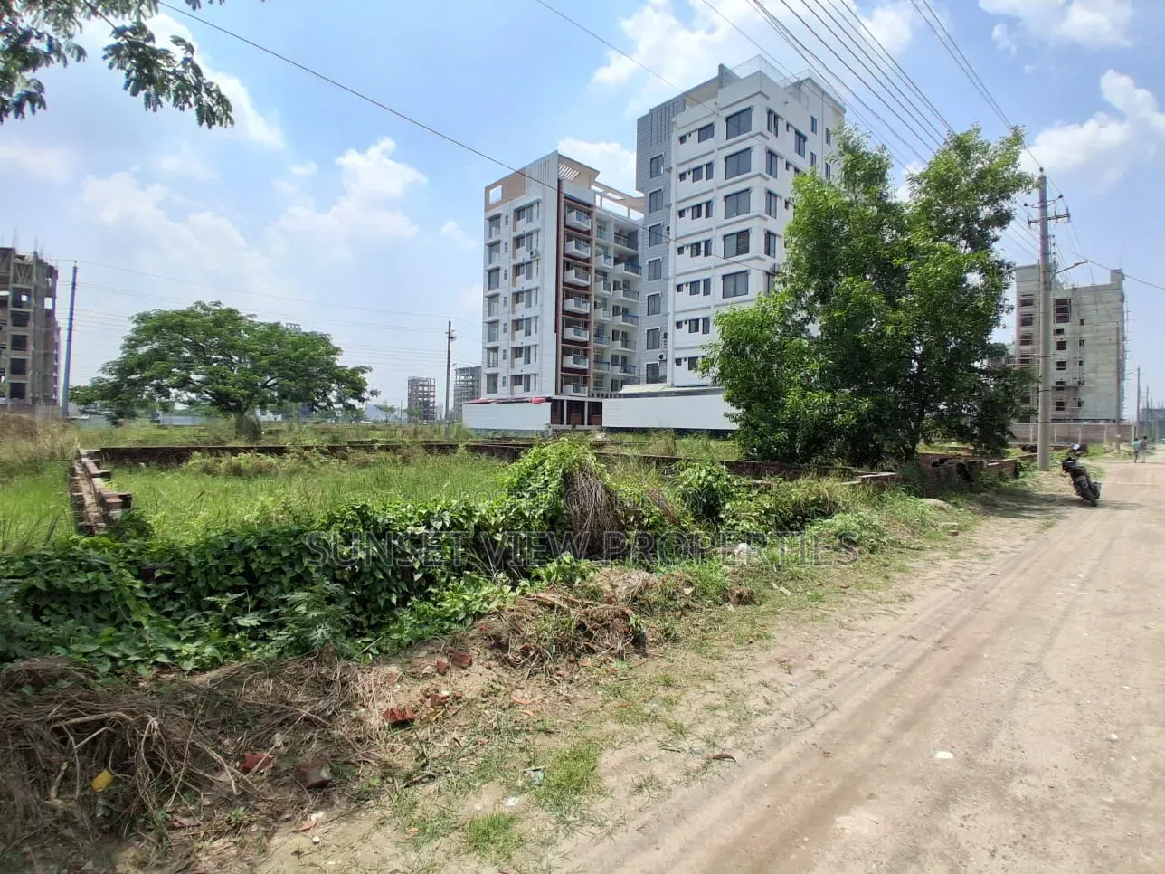 N-Block || South Face || Ready Plot Sale|| Bashundhara R/A in Basundhara