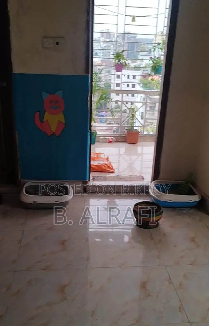 3 Bedroom Furnished Apartment in Shaymoli Housing, for sale in Mohammadpur