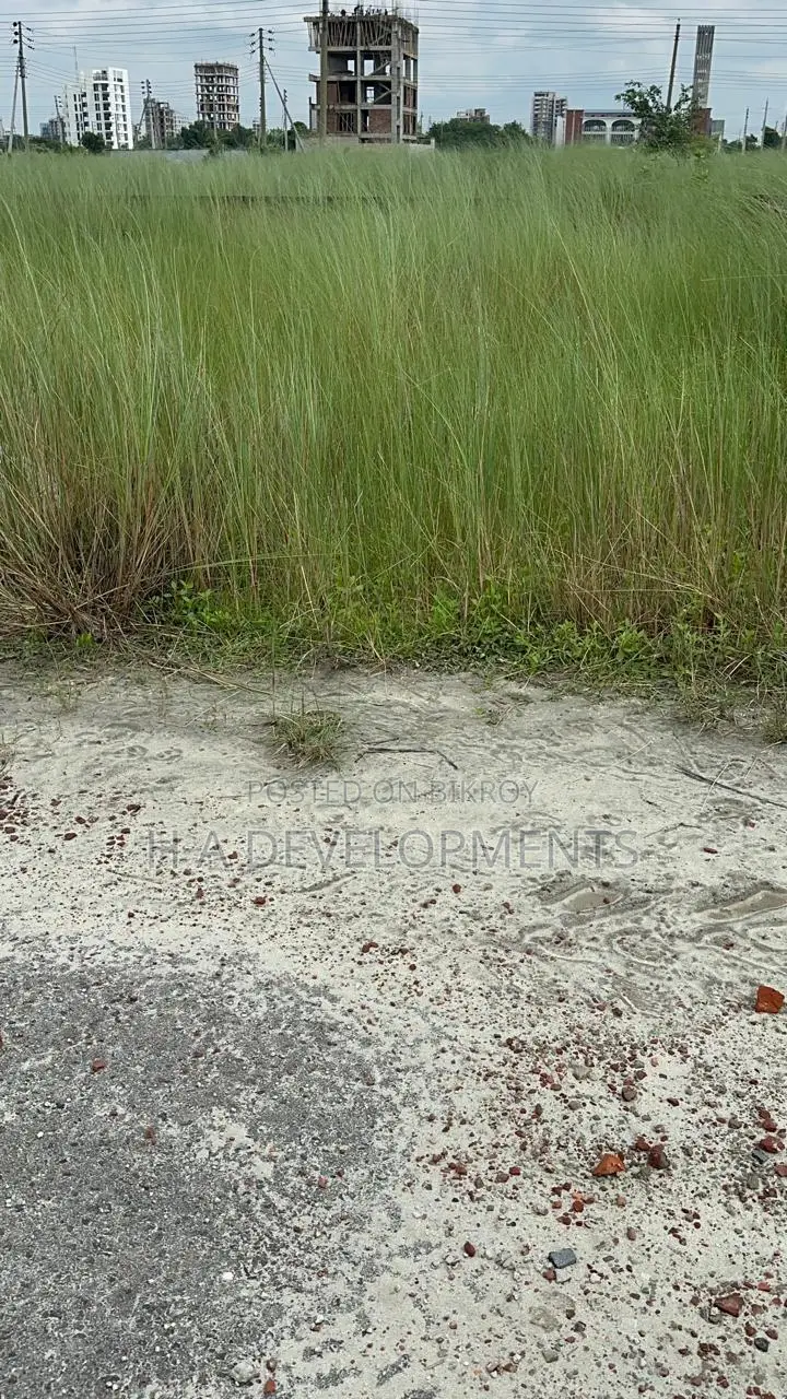 3 Katha North-Facing Plot for Sale – Bashundhara R/A, Block N in Basundhara