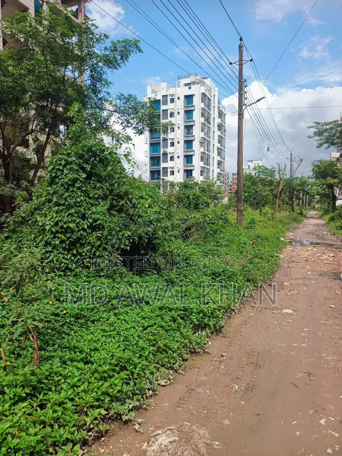 3 Khata Land Sell at Uttara in Uttara