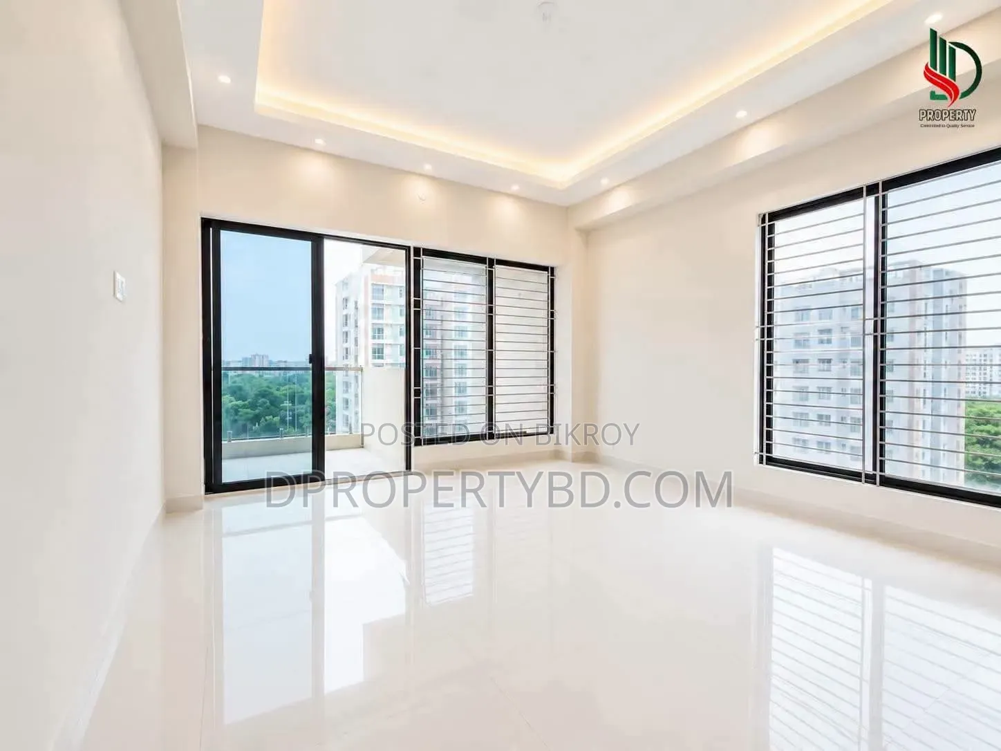 3 Bedroom Apartment in Bashundhara for rent in Basundhara