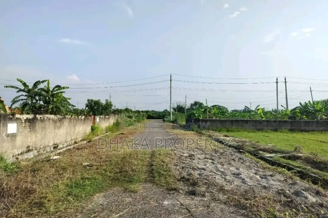 5 Katha South Facing Land Close to Lake at Sector 28 in Purbachal