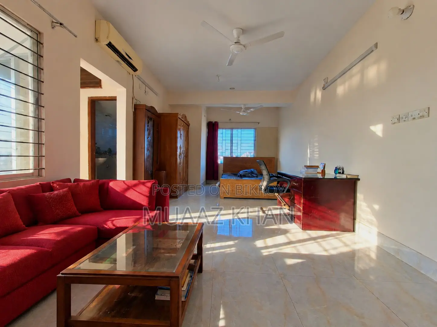 Furnished 5bdrm Apartment in Khilkhet for sale in Khilkhet