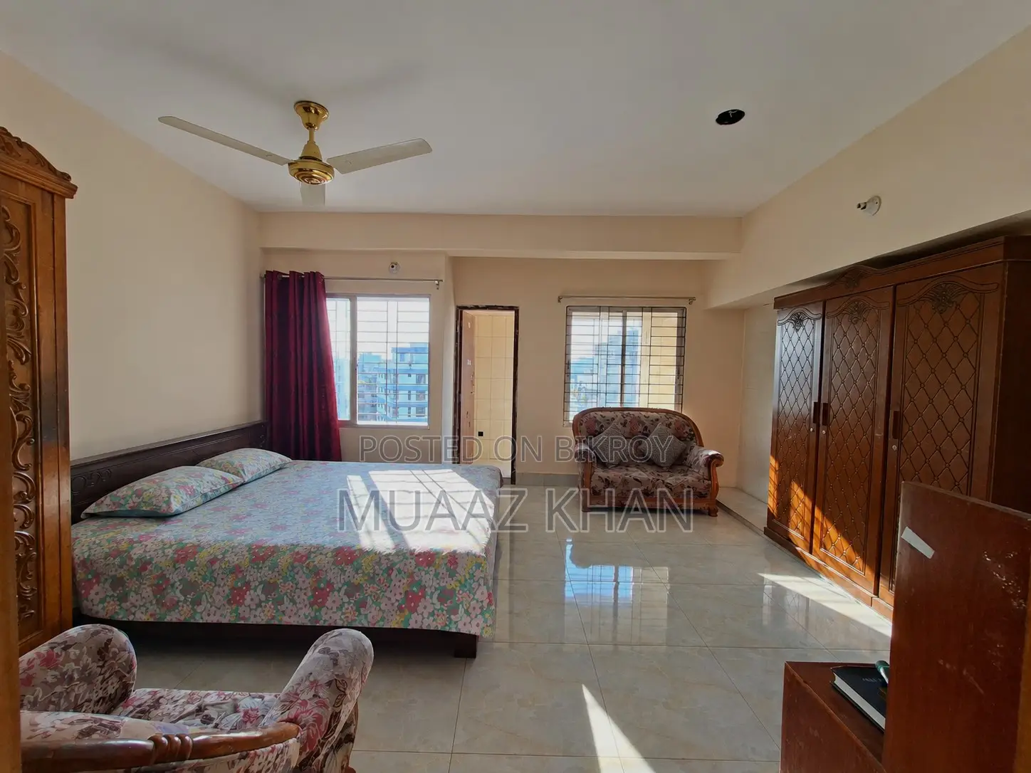 Furnished 5bdrm Apartment in Khilkhet for sale in Khilkhet