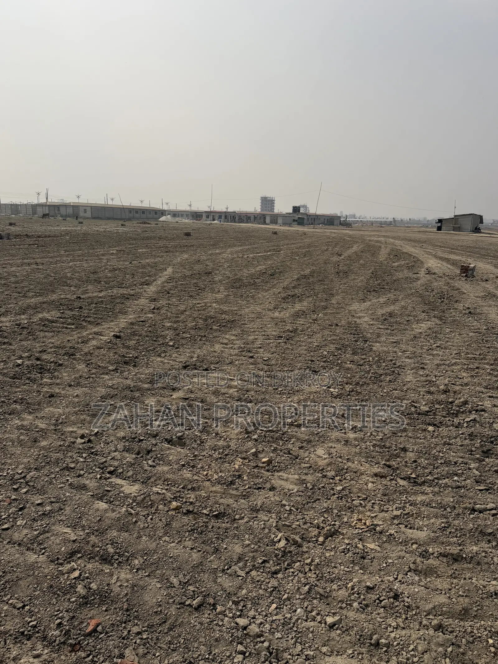 Bashundhara N Extension 60 Katha Plot For Sale. 60*40*25 Ft Corner in Basundhara
