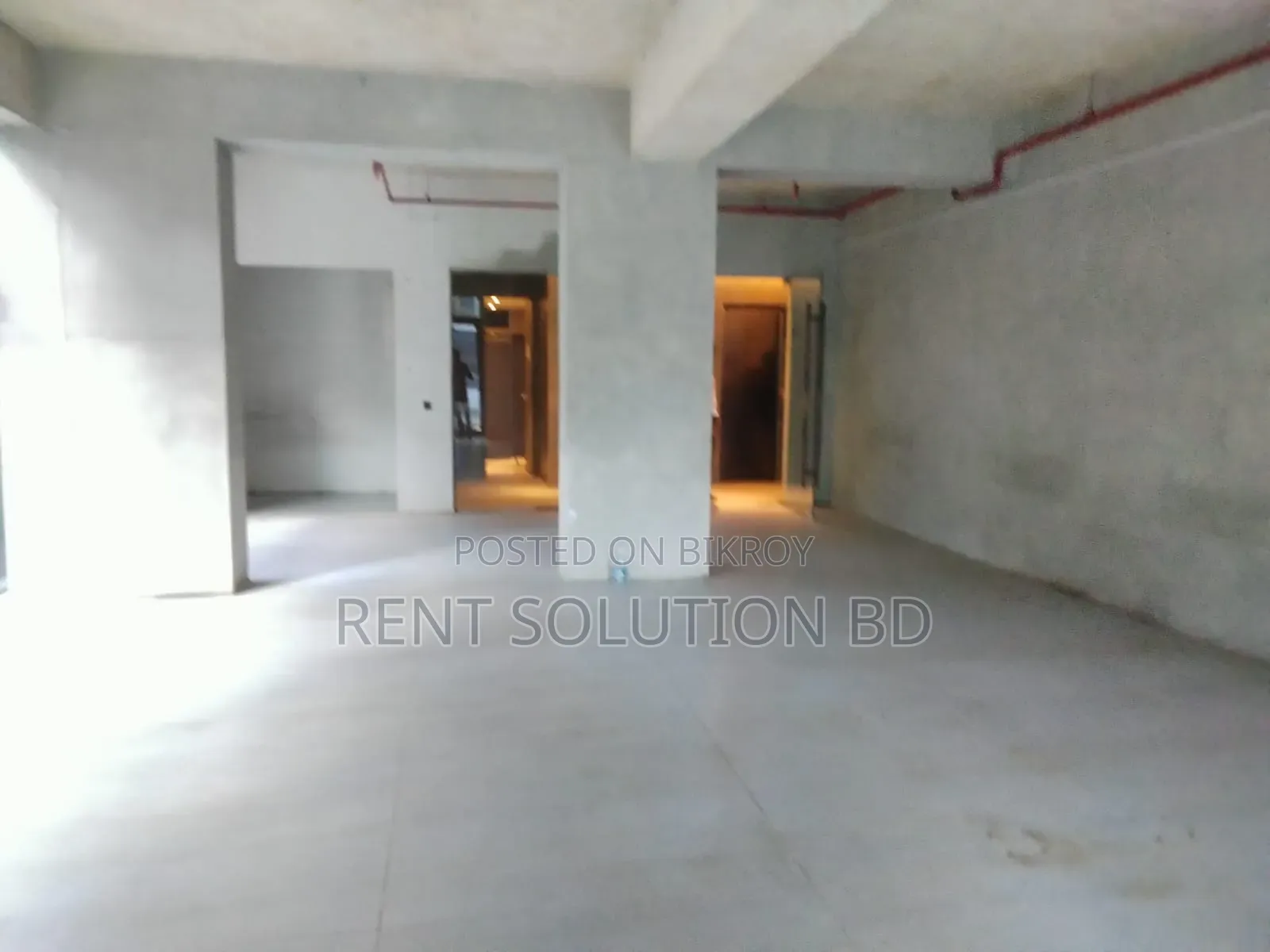 Ground Floor Space Rent for Restuarant / Shop/ Showroom in Gulshan