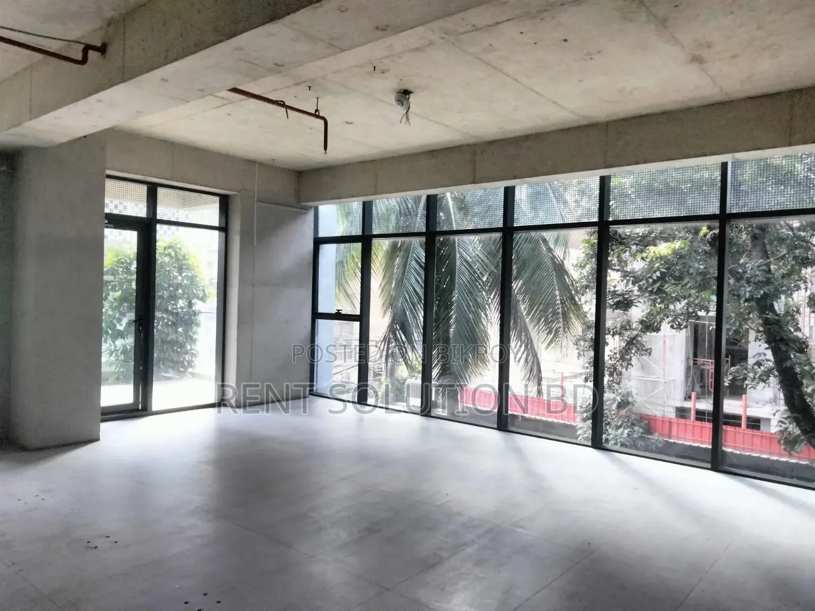 Ground Floor Space Rent for Restuarant / Shop/ Showroom in Gulshan