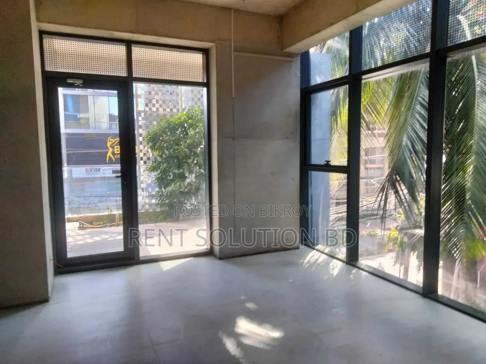 Ground Floor Space Rent for Restuarant / Shop/ Showroom in Gulshan