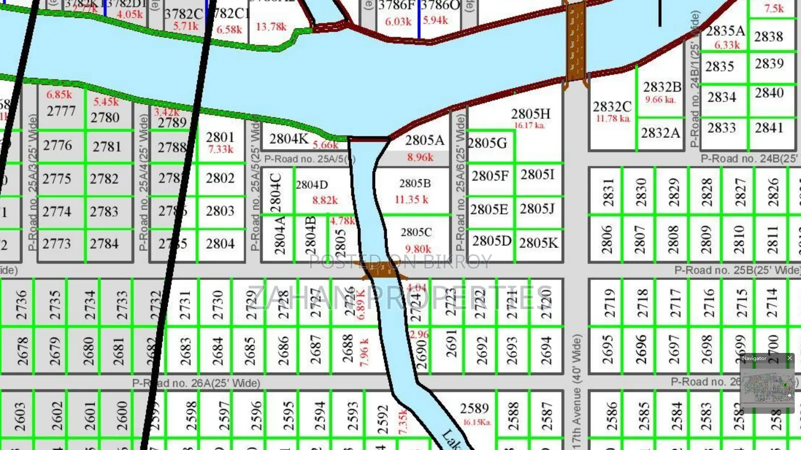 Bashundhara P Block 05 Katha Face Plot Sell in Basundhara