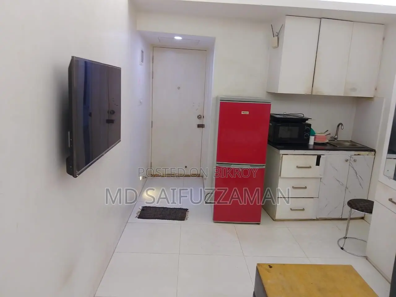 Furnished Studio Apartment in Bashundhara City for sale in Bashundhara City