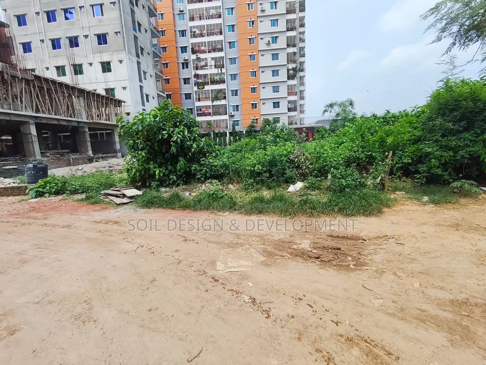 Land Share Project in Mohammadpur