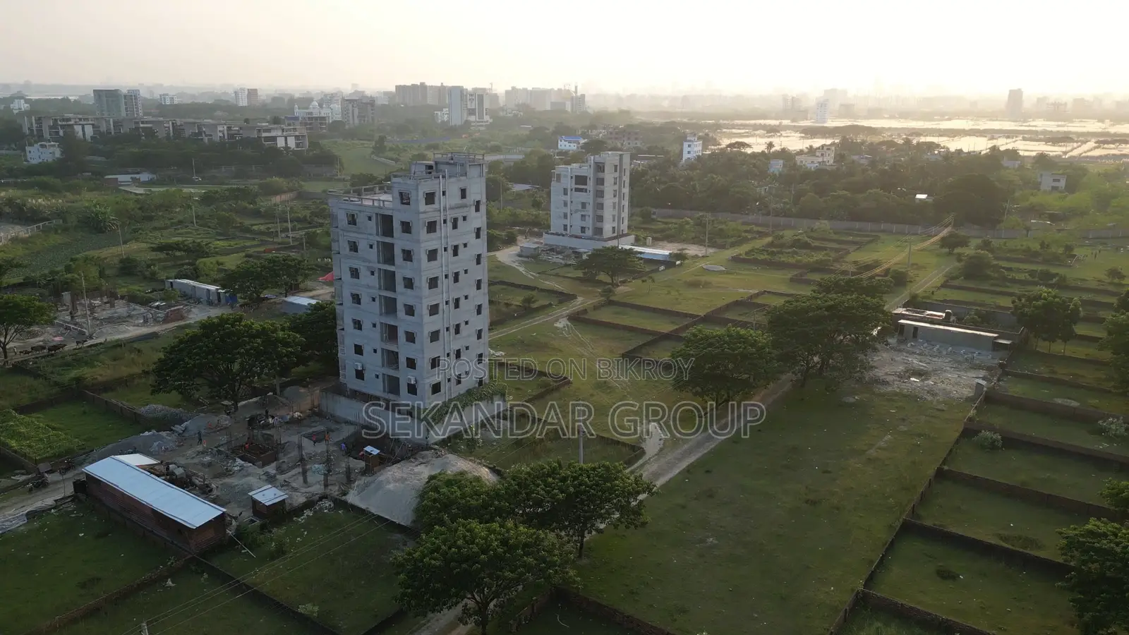 Adjacent to 300' Feet 4 Katha Plot at Block-M in Basundhara