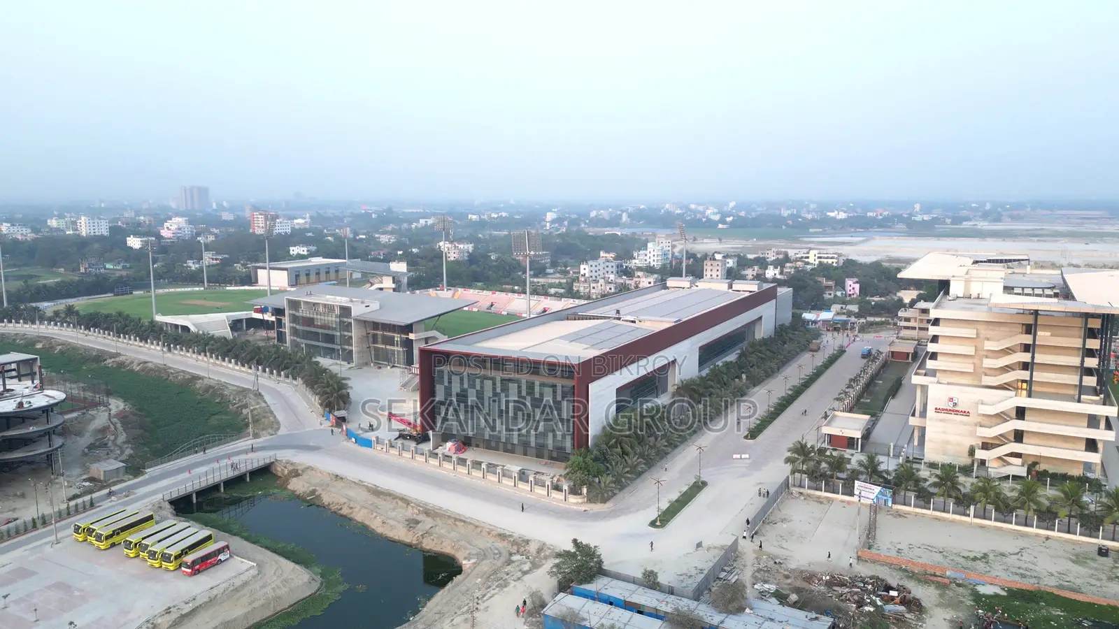 Near to Sport City 10 Katha South Facing Plot at Block-N in Basundhara