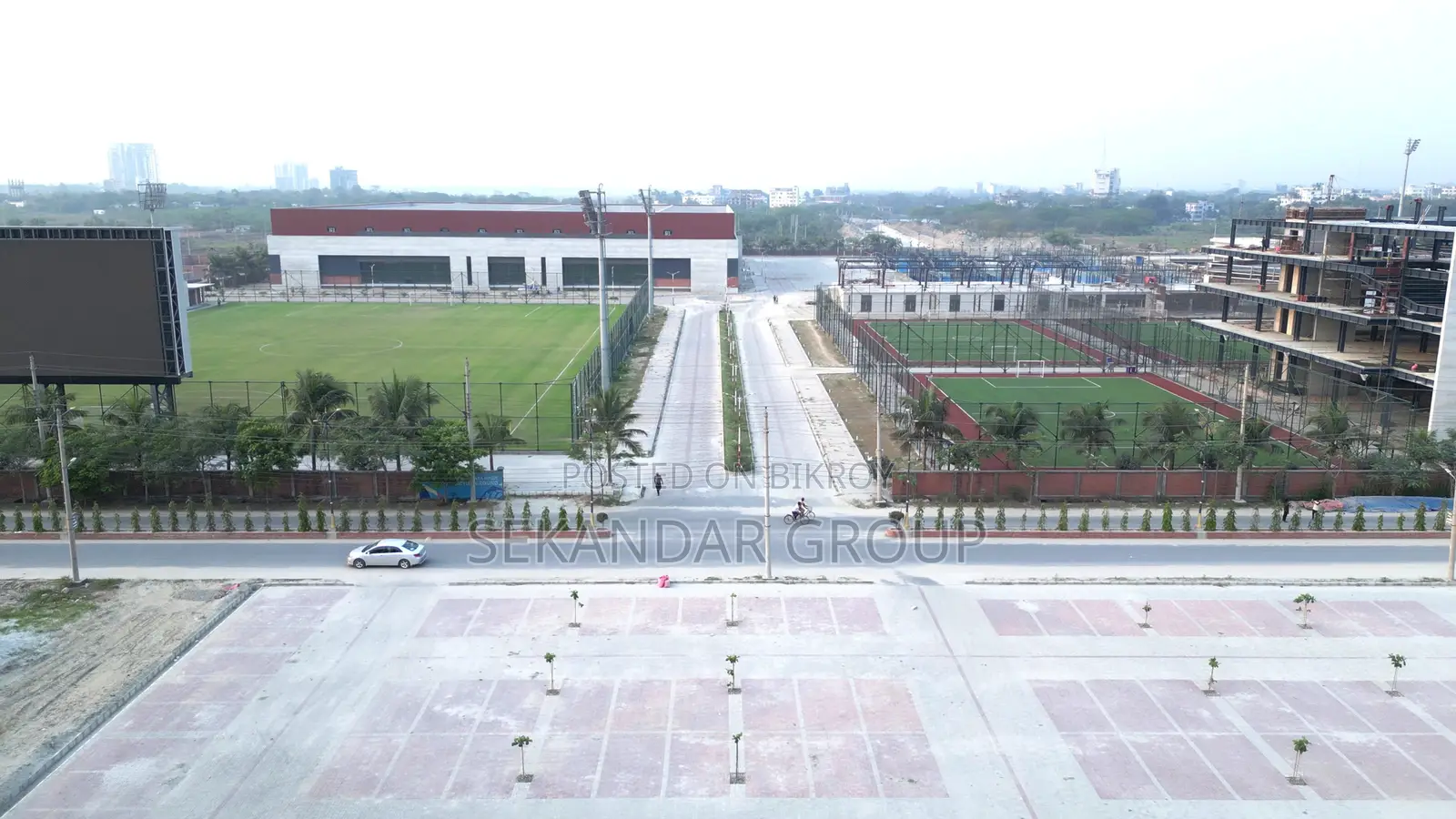Near to Sport City 10 Katha South Facing Plot at Block-N in Basundhara