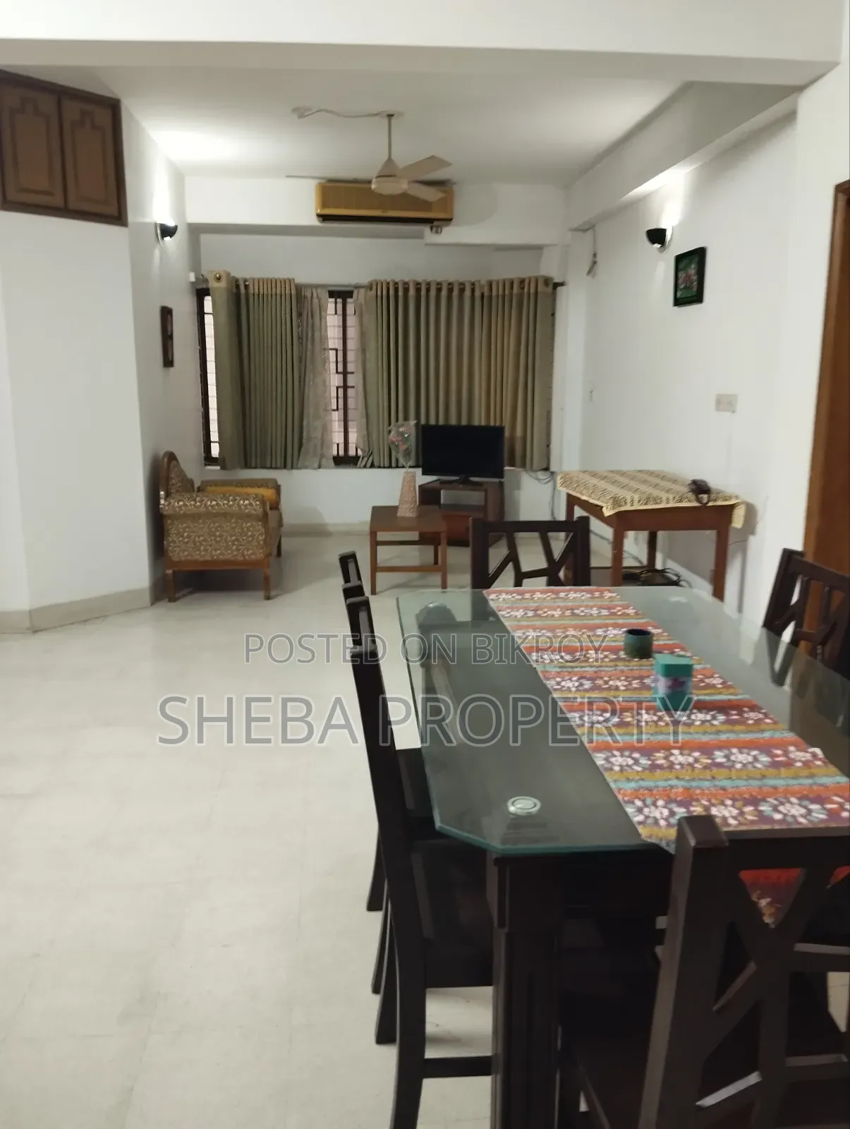 4 Bedroom Office Apartment for Rent in Gulshan 1 in Gulshan