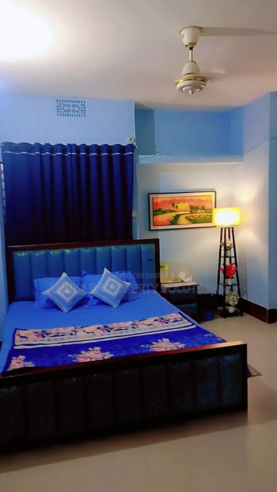 Furnished 1-Bedroom Shared Apartment in Tariqul Property, Banasree for Rent in Banasree