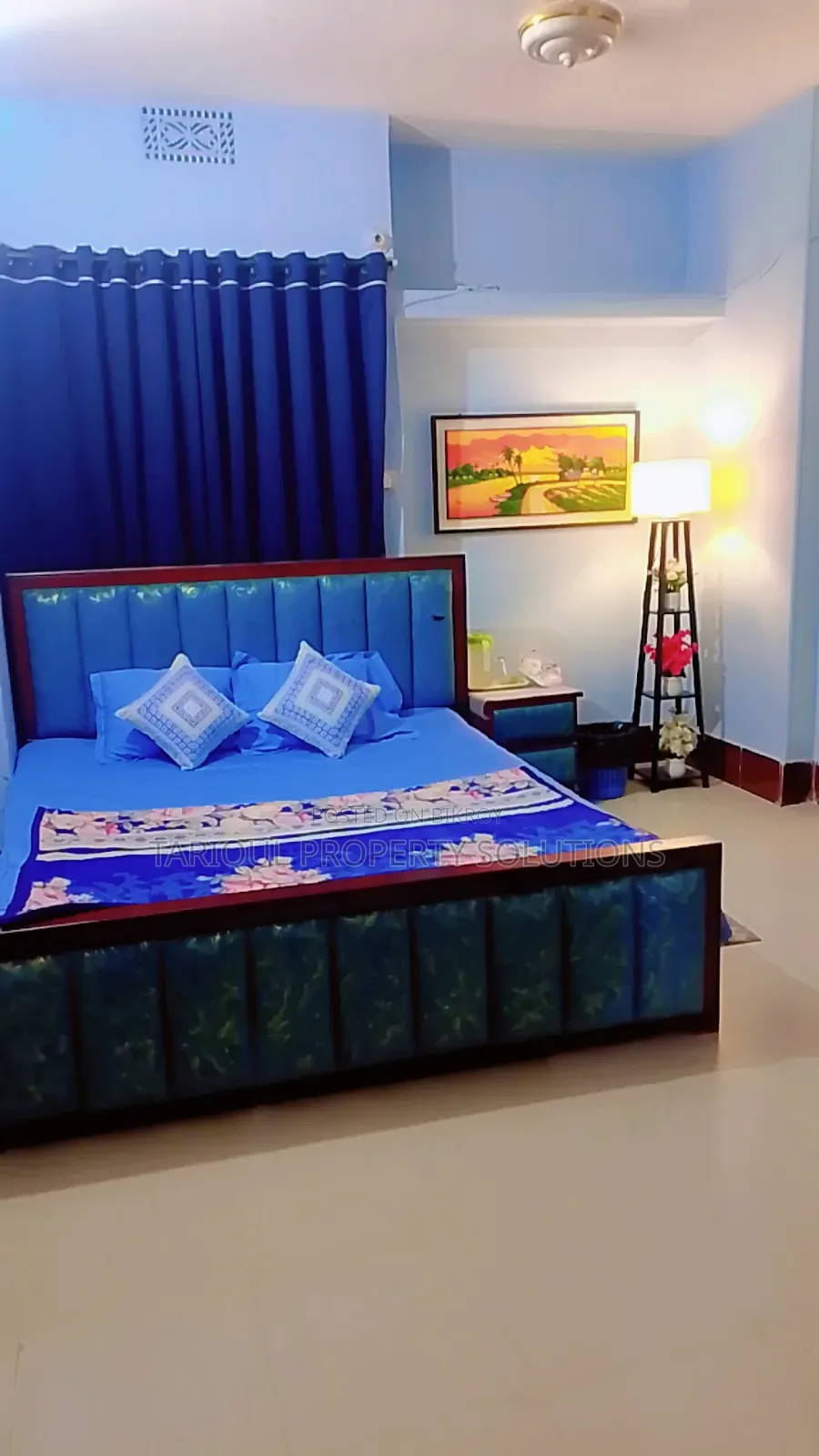 Furnished 1-Bedroom Shared Apartment in Tariqul Property, Banasree for Rent in Banasree