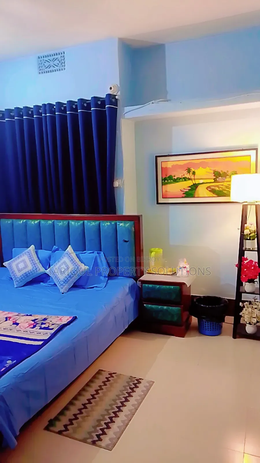 Furnished 1-Bedroom Shared Apartment in Tariqul Property, Banasree for Rent in Banasree