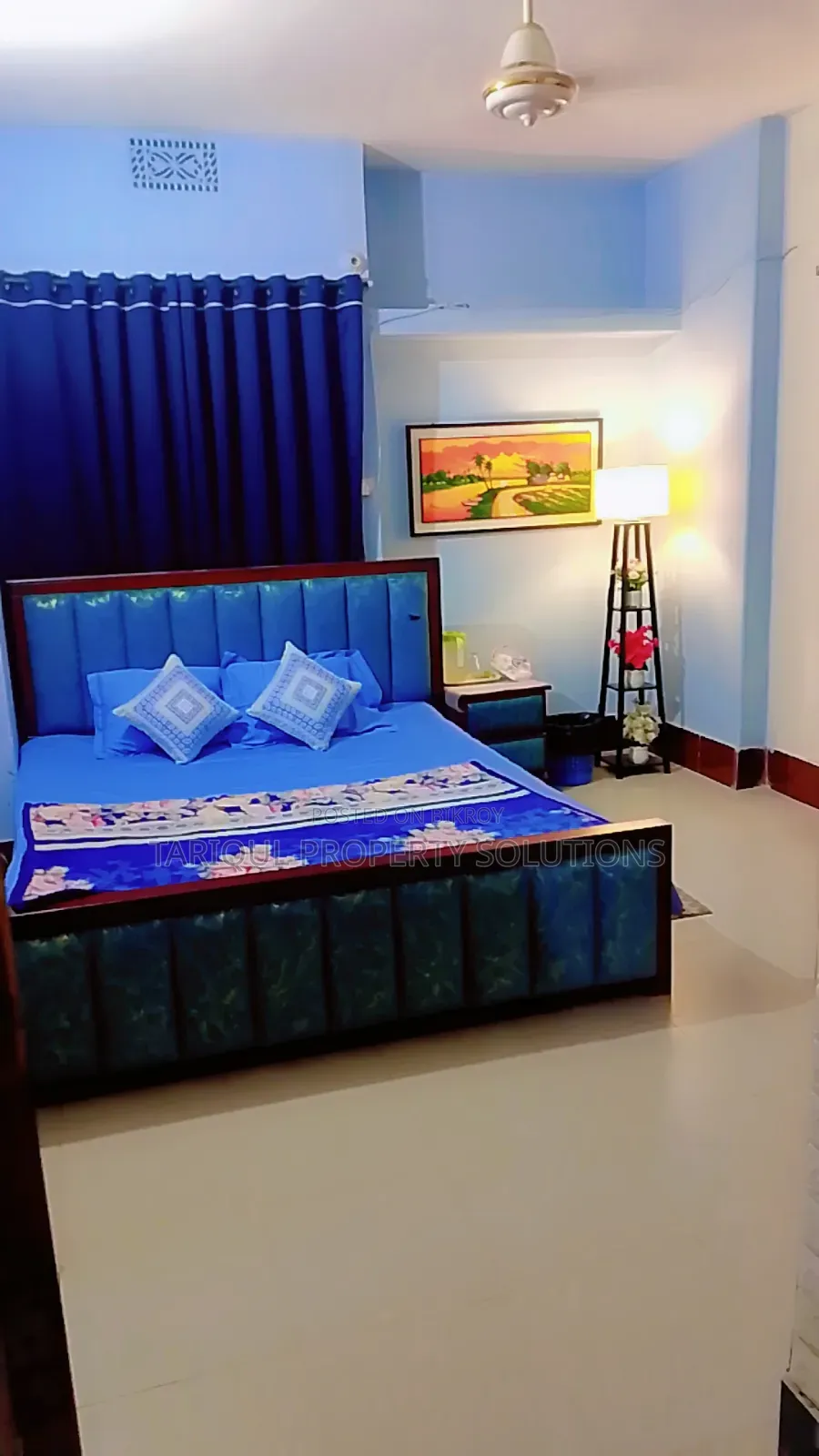 Furnished 1-Bedroom Shared Apartment in Tariqul Property, Banasree for Rent in Banasree
