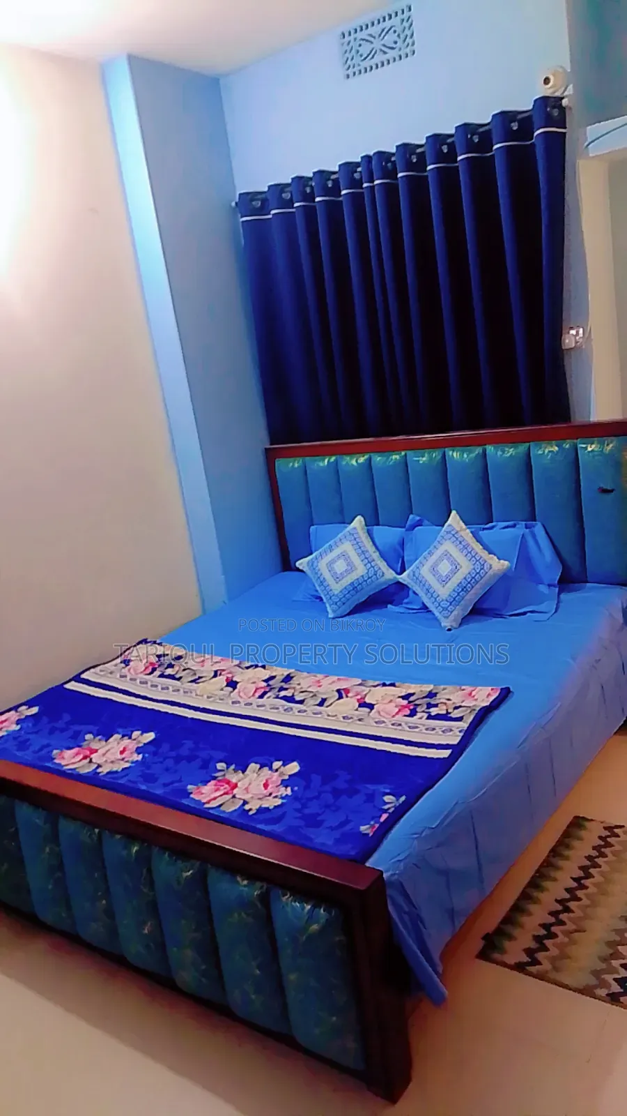 Furnished 1-Bedroom Shared Apartment in Tariqul Property, Banasree for Rent in Banasree
