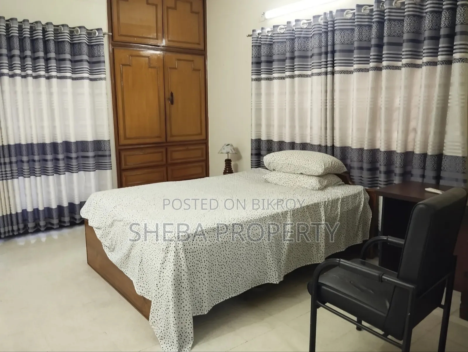 Furnished 3-bedroom Apartment in Gulshan for rent in Gulshan