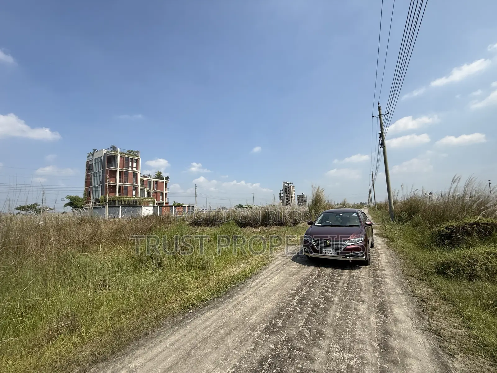 3 Katha South-Facing Plot for Sale in Block-P in Basundhara